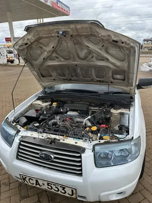 Subaru Forester 2007 White