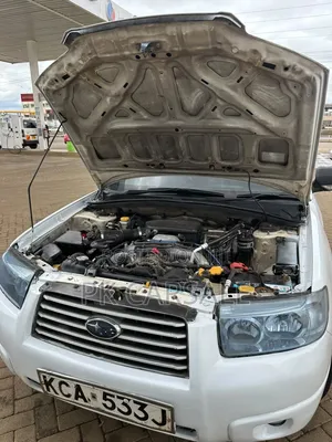 Subaru Forester 2007 White