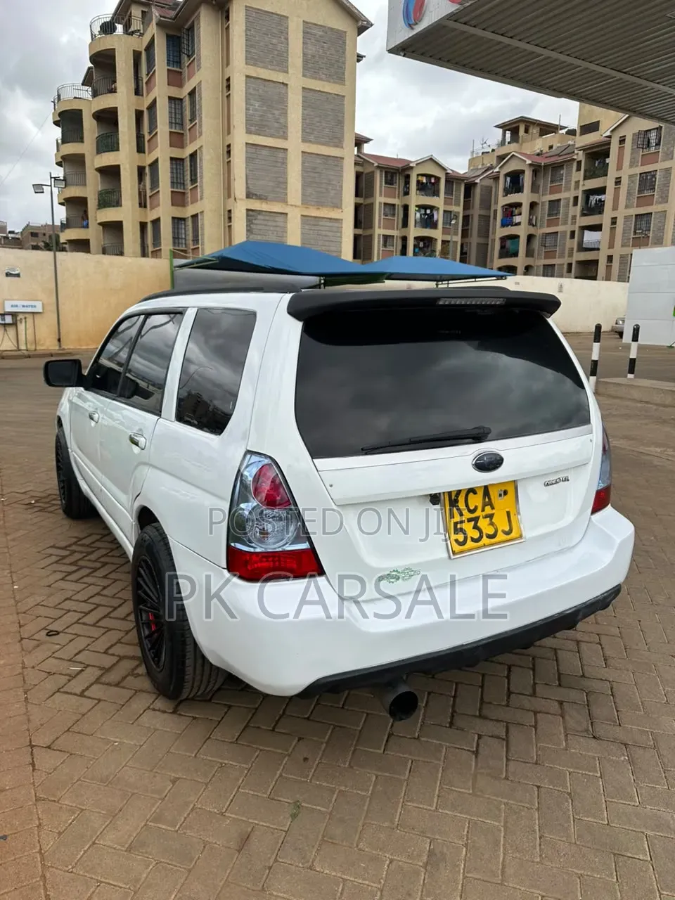 Subaru Forester 2007 White