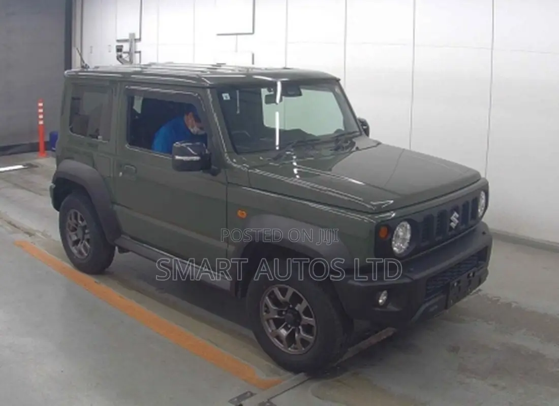 Suzuki Jimny 2019 Green