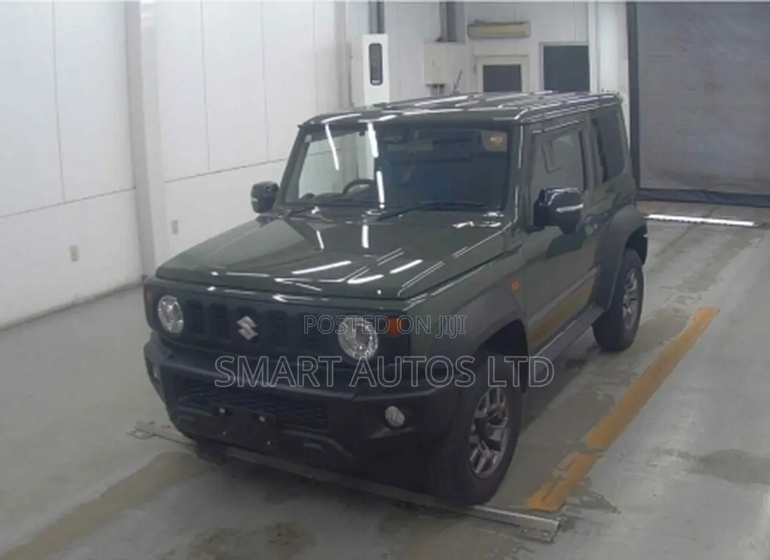 Suzuki Jimny 2019 Green