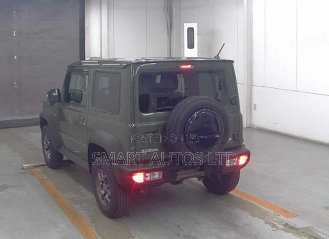 Suzuki Jimny 2019 Green