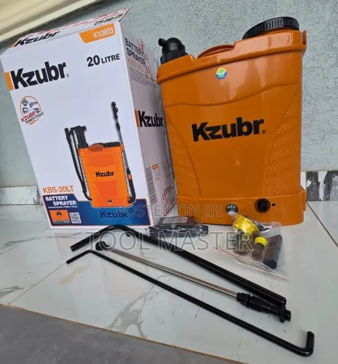 Kzubr 20L Cordless Knapsack Sprayer/20l Rechargeable Knapsack Sprayer