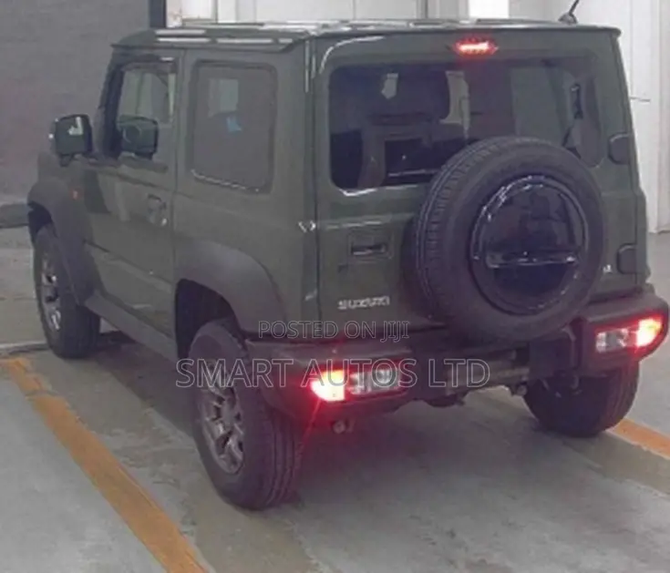 Suzuki Jimny 2019 Green