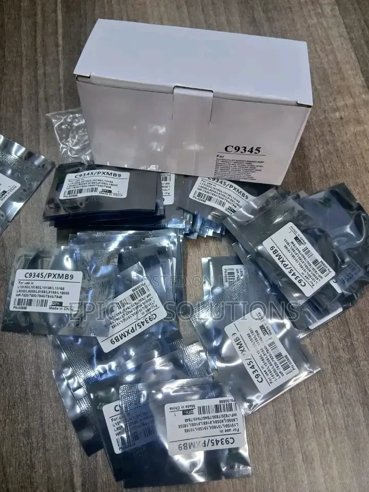 Epson Printer Maintaince Boxes Chips Are Now Available