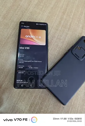 Vivo V30 5G 256 GB Black