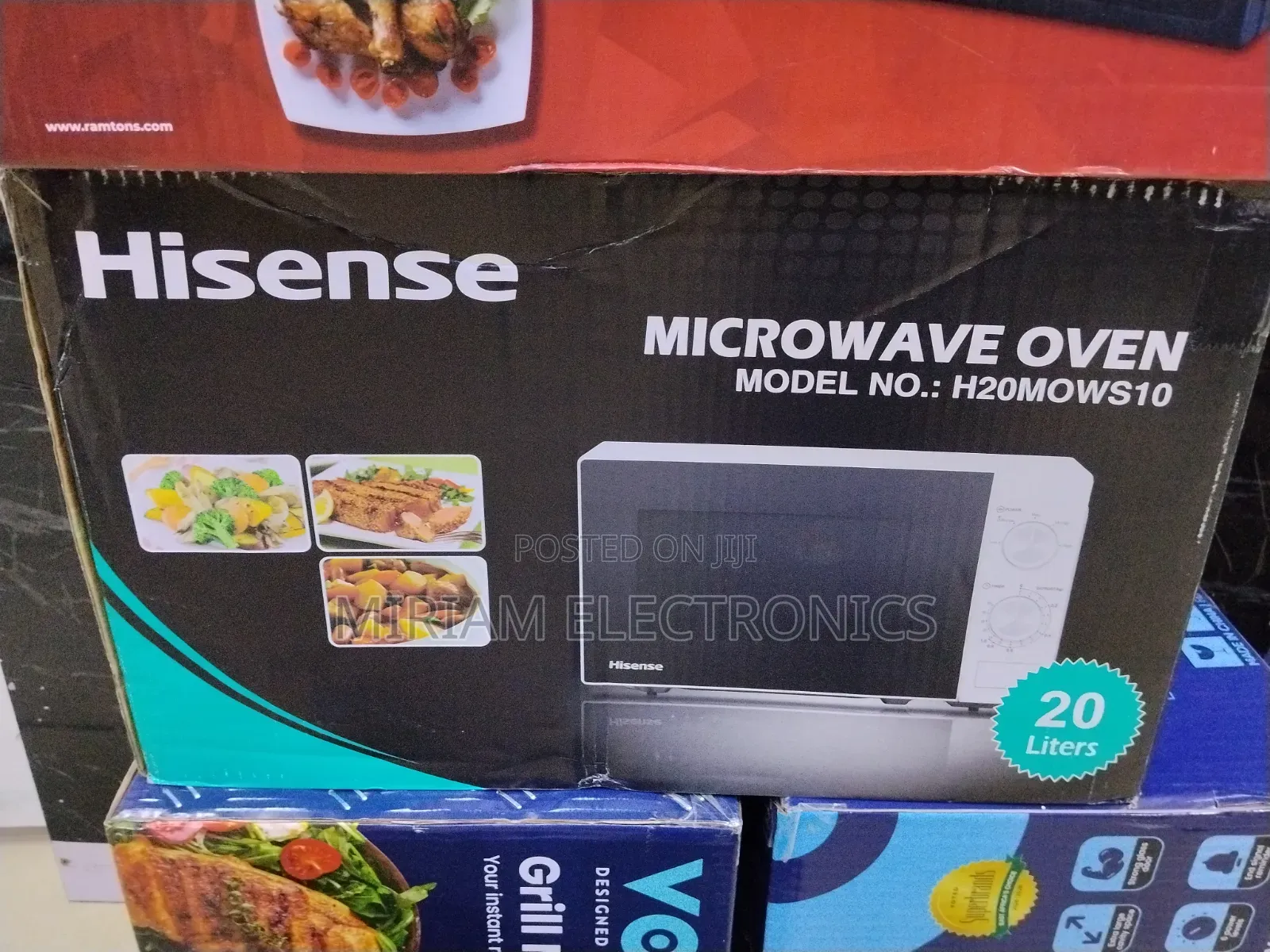 Hisense 20 Litres Digital Microwave