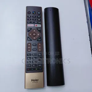 Original Haier Smart TV Remote With YouTube Netflix + AAA Batteries.