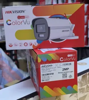 Hikvision 2MP Smart ColorVU 40M Bullet HD DS-2CE12DFOT-LFS