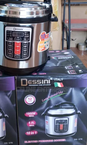 Desini Pressure Cooker – Durable Stainless Steel Cooking Pot