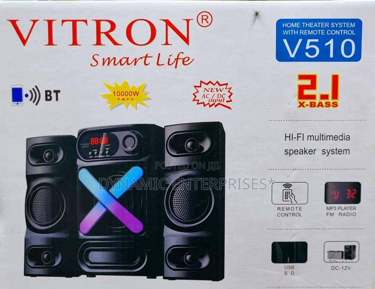 *Vitron Woofer V510 2.1