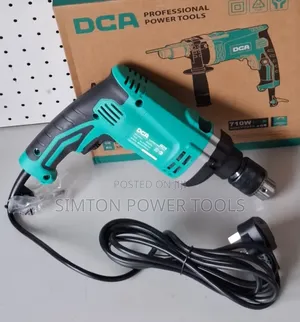 Region Is a DCA 710W Electric Impact Drill,