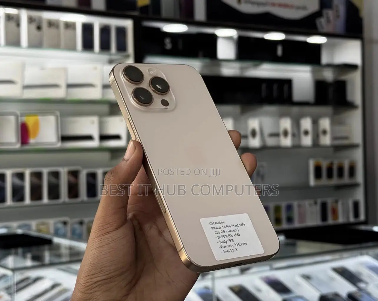 Apple iPhone 16 Pro Max 512 GB Gold
