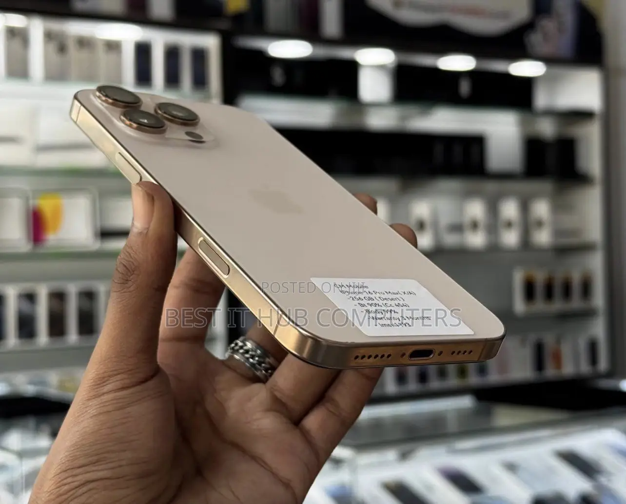 Apple iPhone 16 Pro Max 512 GB Gold