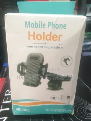Car Phone Holder Black Suction Holders