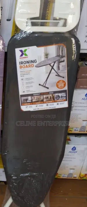 Premium Metallic Ironing Board
