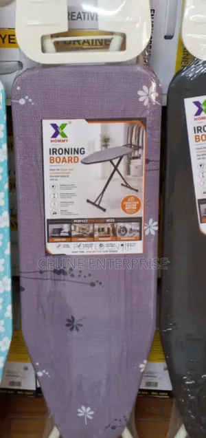 Premium Metallic Ironing Board