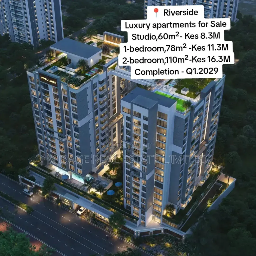 1bdrm Apartment in Riverside Drive for sale
