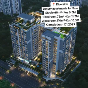 1bdrm Apartment in Riverside Drive for sale