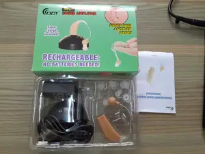Rechargeable Hearing Aid