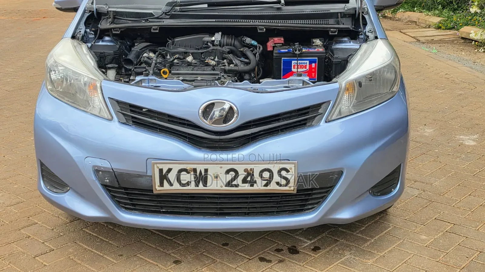 Toyota Vitz 2013 Blue