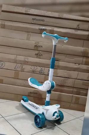 2-in-1 Kids Scooter With Seat – Fun Ride-on Standing Scooter
