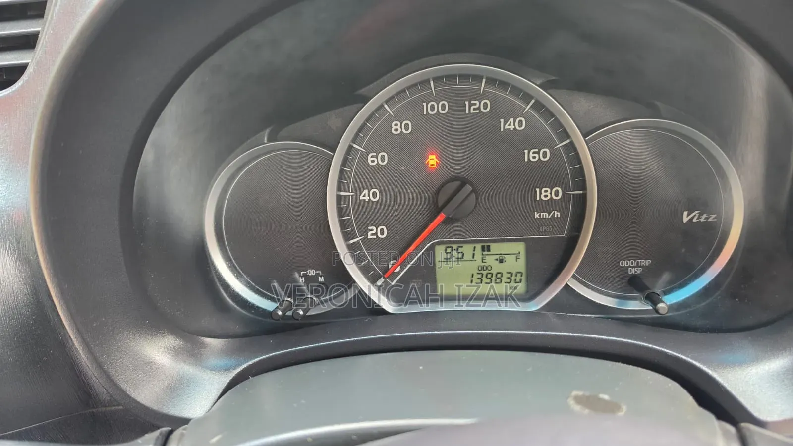 Toyota Vitz 2013 Blue