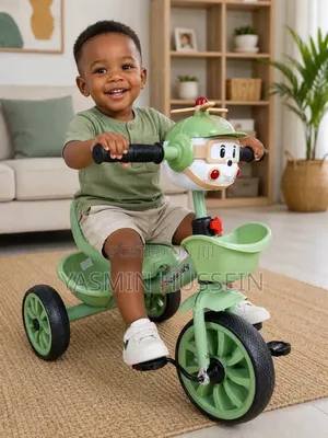 Tricycle From 2yrs to 5yrs Has Music and Light