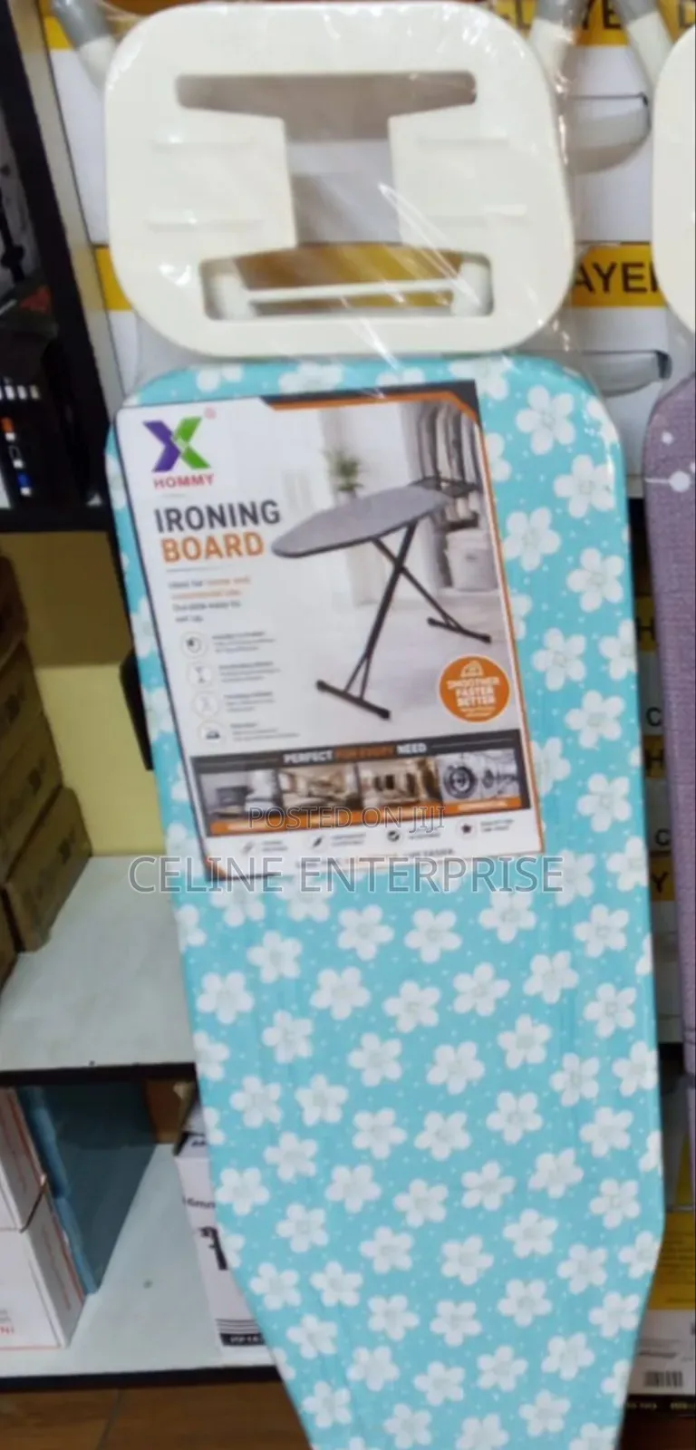 Metallic Ironing Board