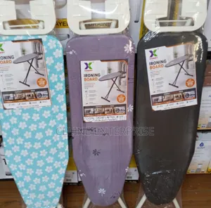 Metallic Ironing Board