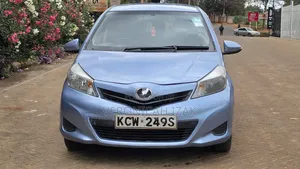 Toyota Vitz 2013 Blue