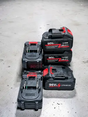 Smart 96V Lithium-Ion Rechargeable Battery Batteries