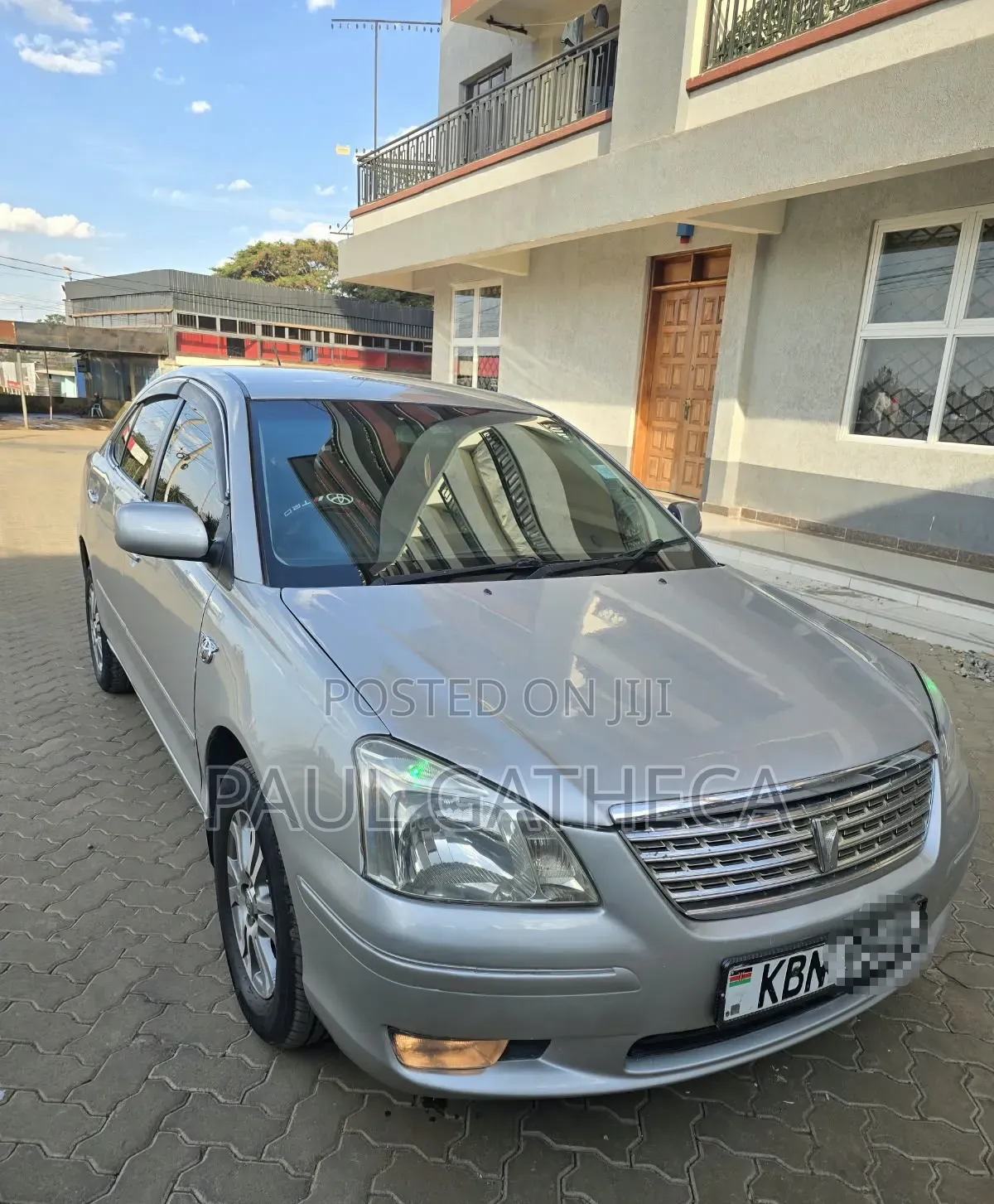 Toyota Premio 2005 Gold