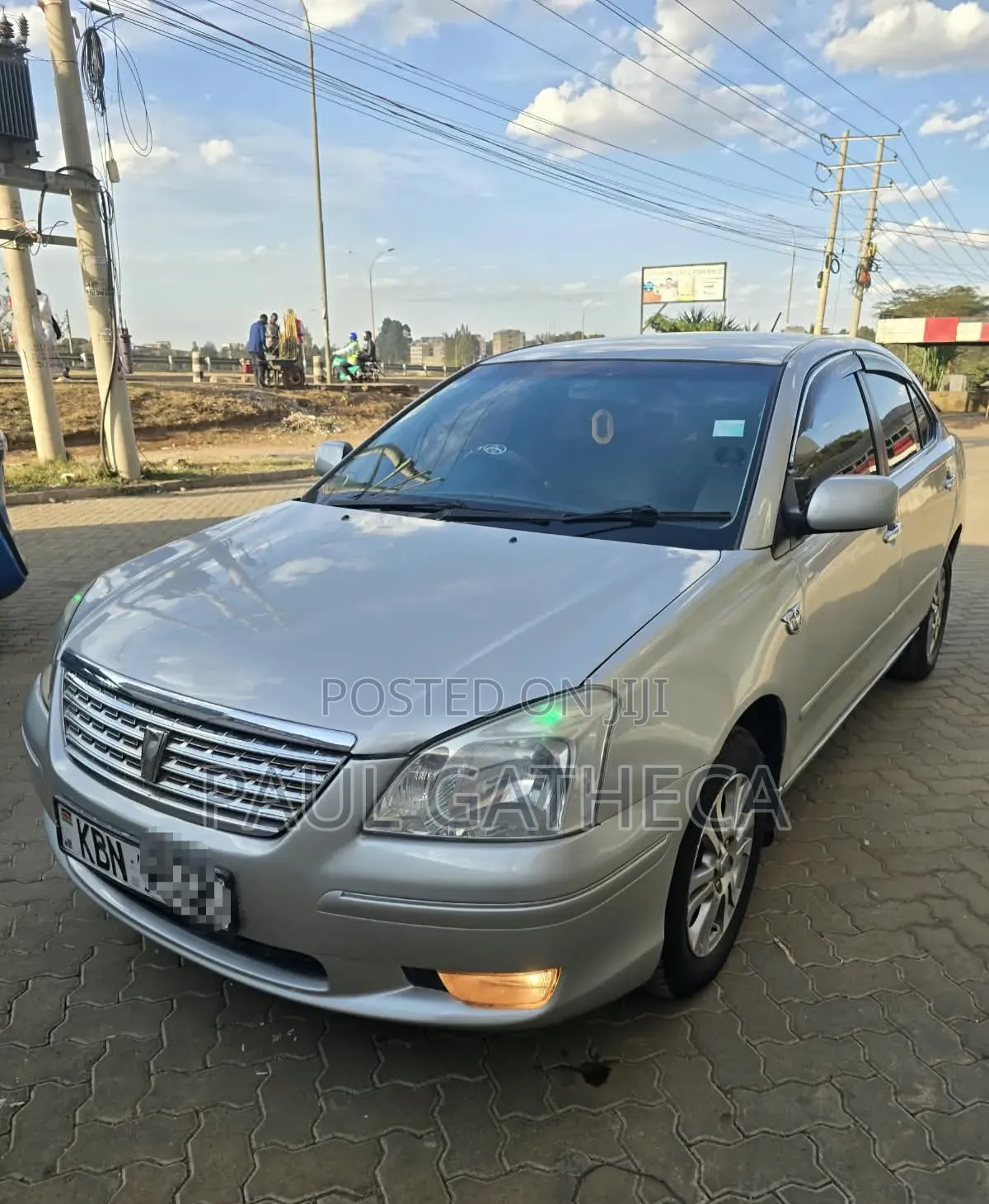 Toyota Premio 2005 Gold