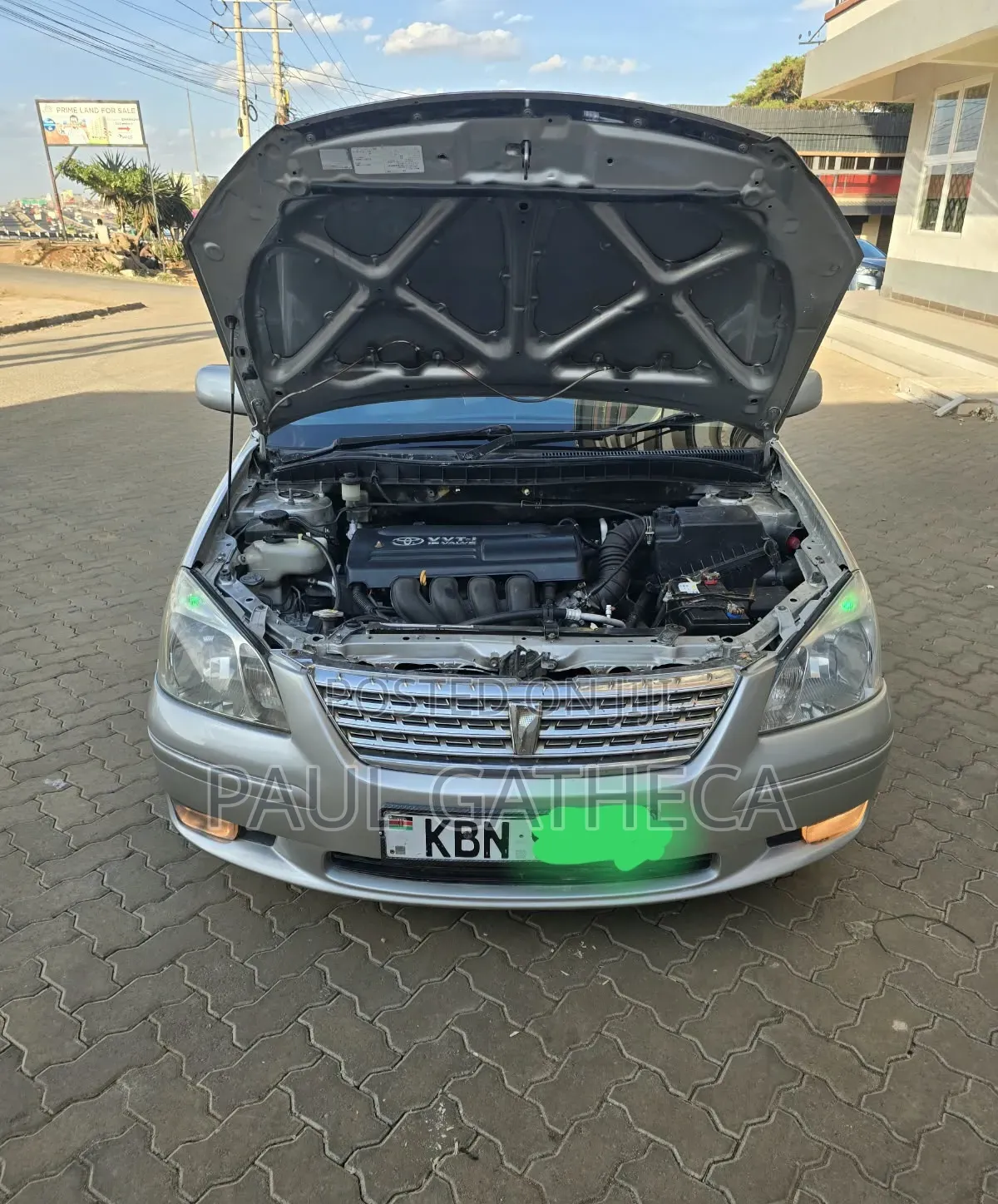 Toyota Premio 2005 Gold
