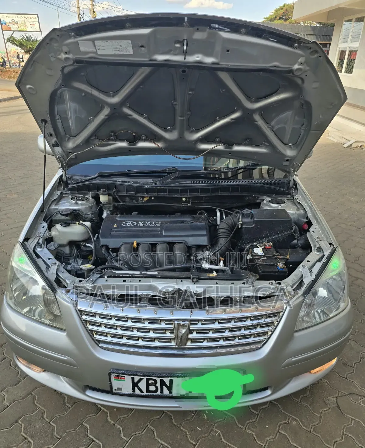 Toyota Premio 2005 Gold