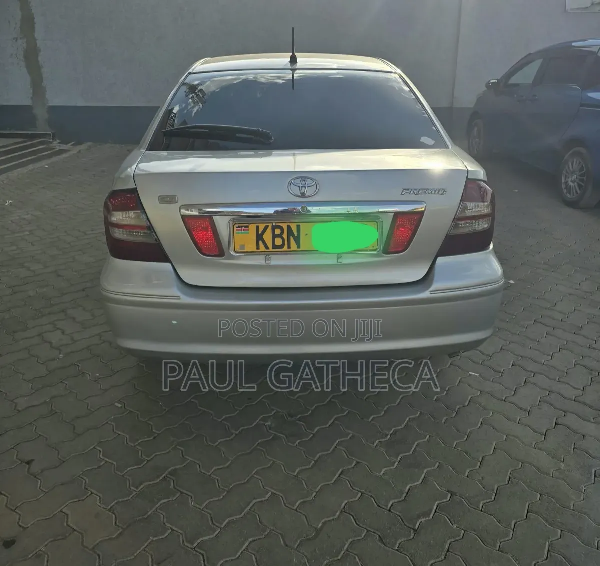 Toyota Premio 2005 Gold