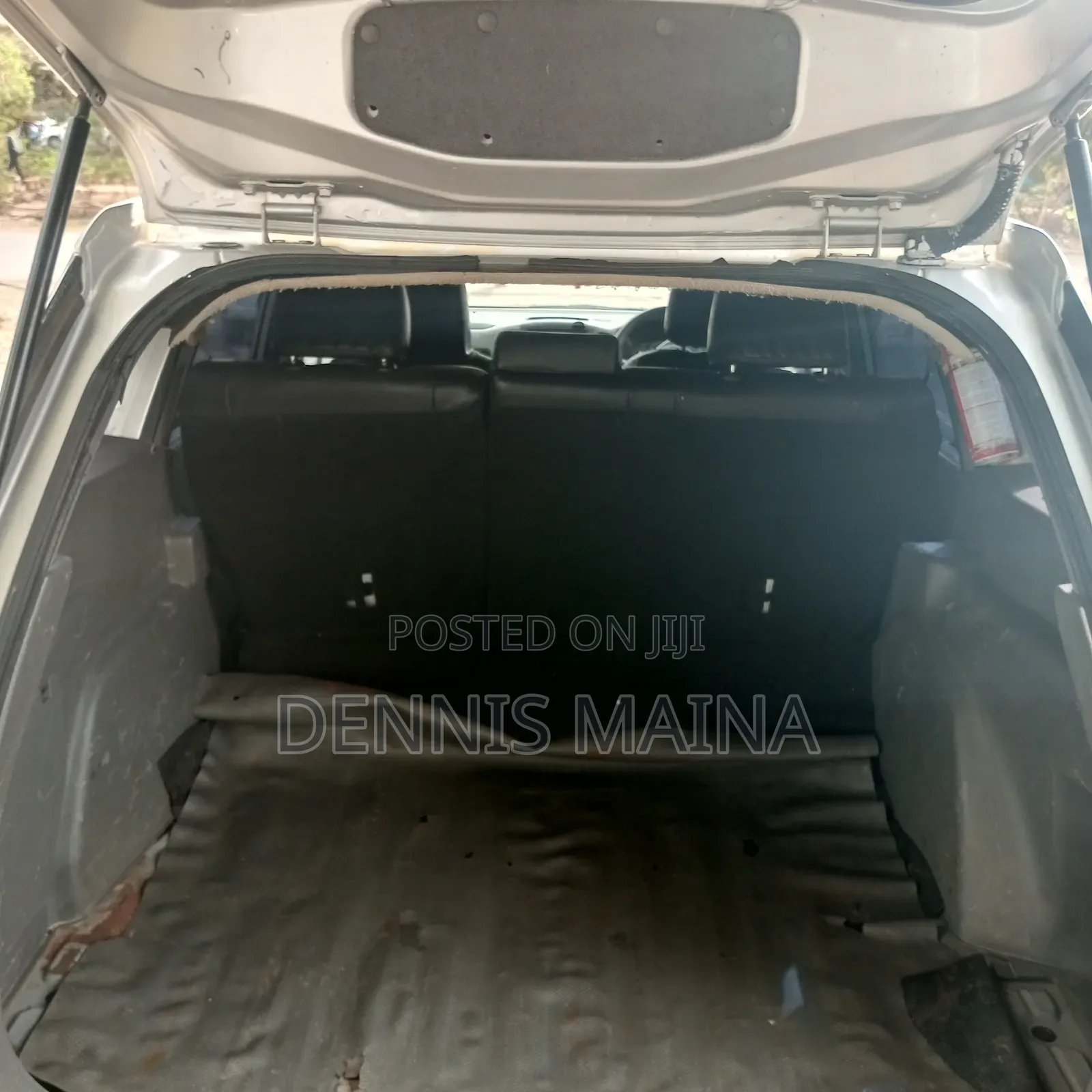 Nissan Advan 2014 Silver