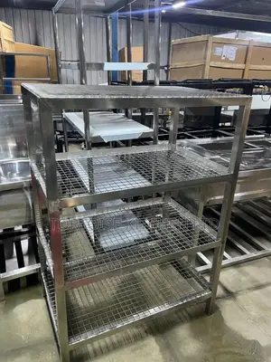 Stainless Steel Bread Cooling Rack With 4 Portions