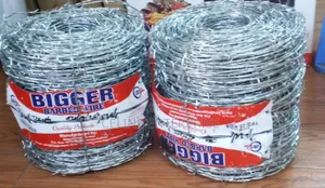 Heavy Duty Barbed Wire