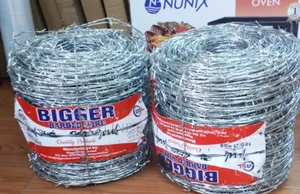 Heavy Duty Barbed Wire