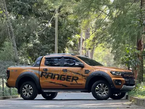 Ford Ranger Wildtrak 2019 Orange