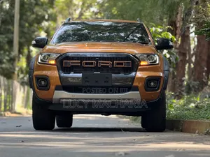 Ford Ranger Wildtrak 2019 Orange