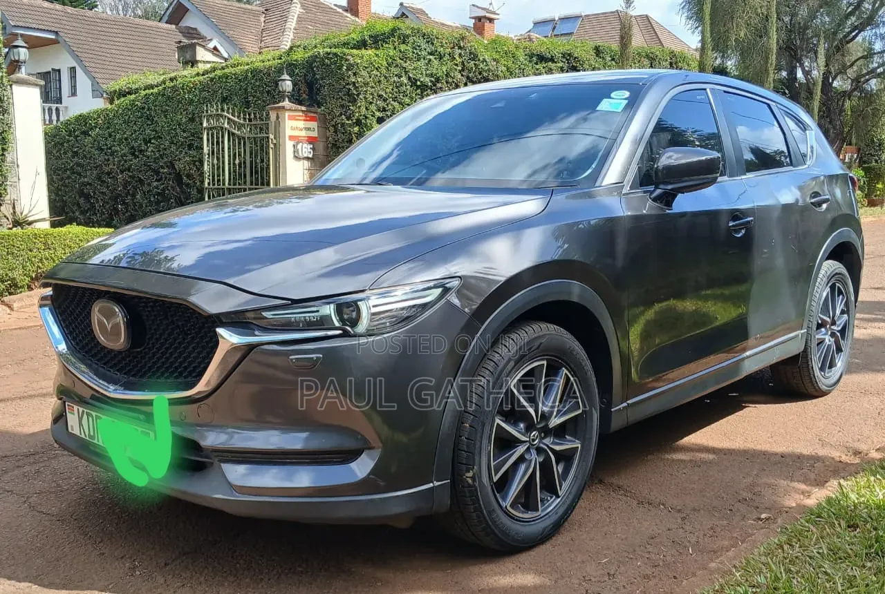 Mazda CX-5 2017 Gray