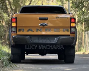 Ford Ranger Wildtrak 2019 Orange