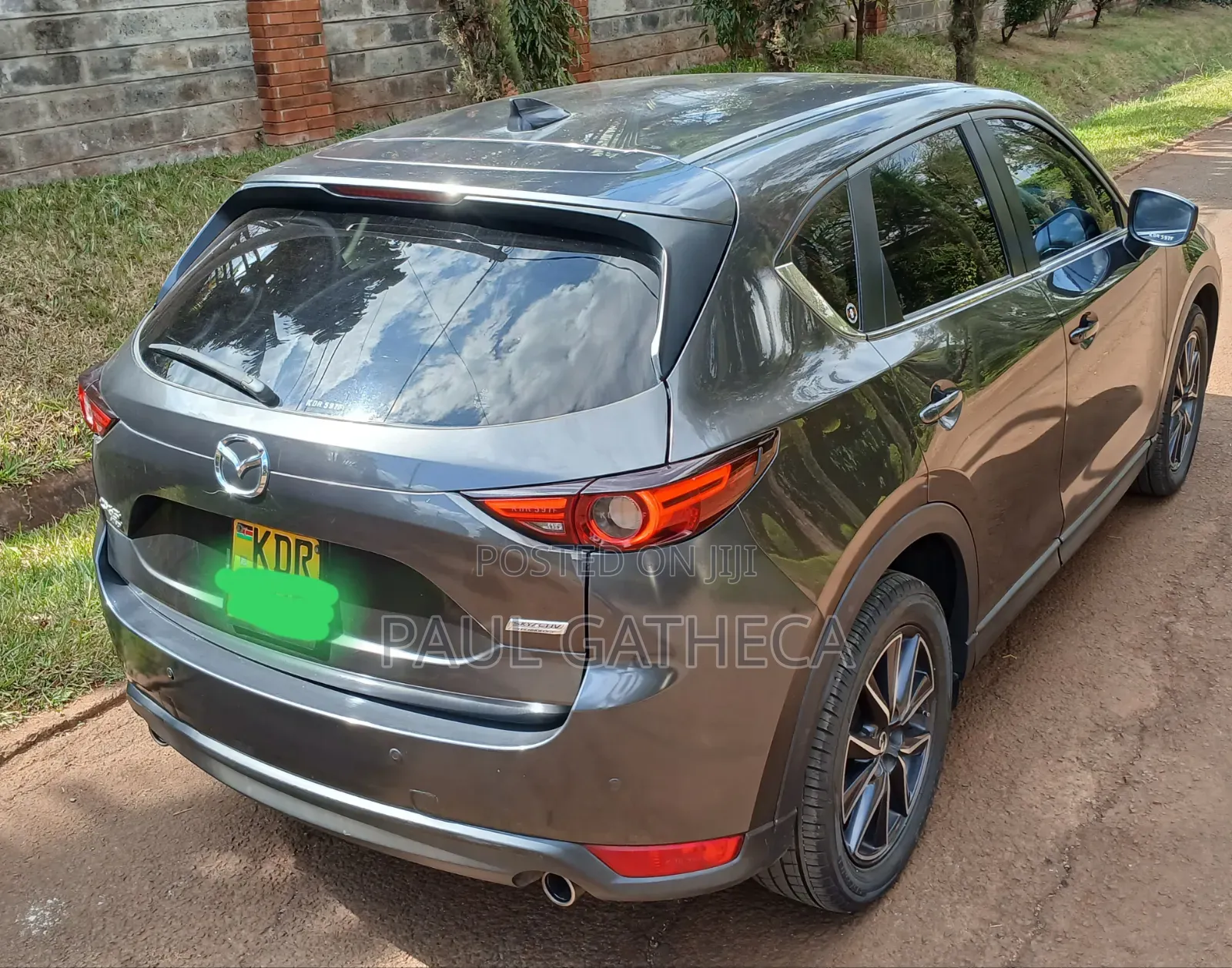Mazda CX-5 2017 Gray