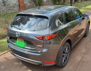 Mazda CX-5 2017 Gray
