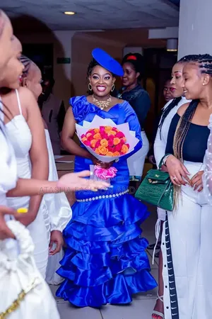 Elegant Lady's Dress