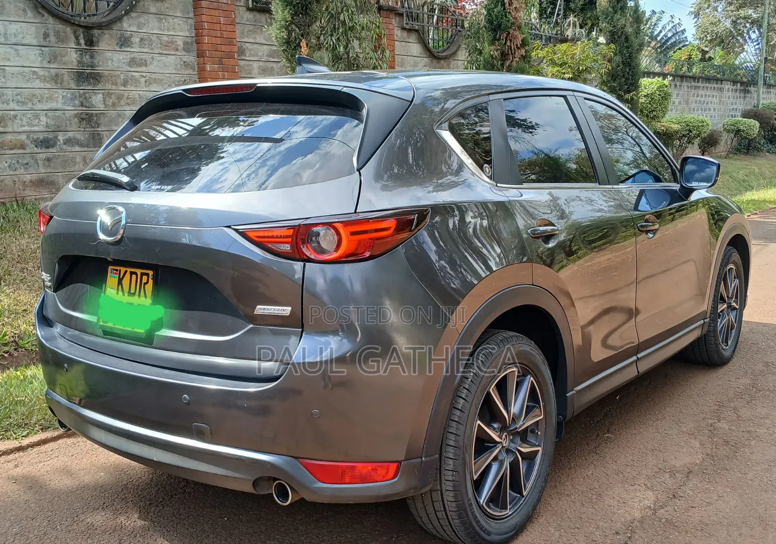 Mazda CX-5 2017 Gray