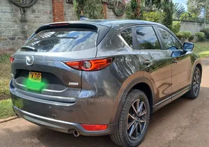 Mazda CX-5 2017 Gray
